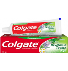 Зубная паста Colgate Лечебные травы 100 мл (12/сп/48/кор)