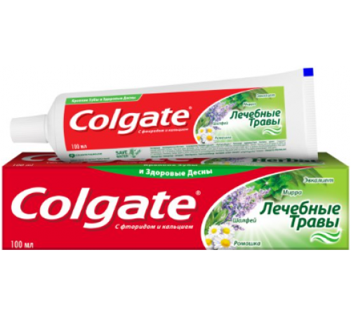 Зубная паста Colgate Лечебные травы 100 мл (12/сп/48/кор)