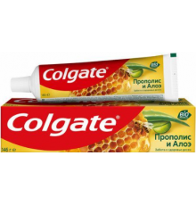 Зубная паста Colgate Прополис и алоэ, 100мл (154г)     *12*48
