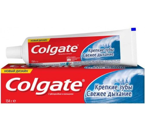 Зубная паста Colgate Супер фреш, свежее дыхание 100 мл *12*48