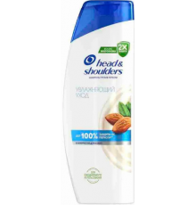Шампунь Head&Shoulders против перхоти УВЛАЖНЯЮЩИЙ УХОД 400мл (Россия) (6шт/уп)/48ящ