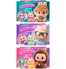 Влажные салфетки LABUBU №60 универсальные mix GM