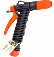 Пистолет поливочный "Жук" с фиксатором с цанговым зажимом 1/2 арт.4077-00