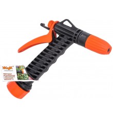 Пистолет поливочный "Жук" с фиксатором с цанговым зажимом 3/4 арт.4084-00