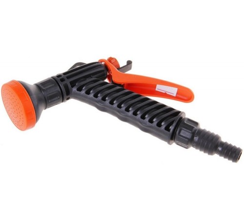 Душ-пистолет поливочный "Жук" с фиксатором 1/2"-3/4" 16шт/уп арт.3216-00