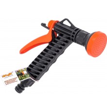 Душ-пистолет поливочный "Жук" с фиксатором под коннектор 16шт/уп арт.3261-00