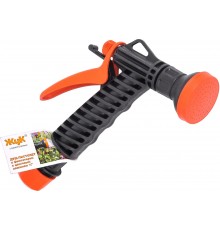 Душ-пистолет поливочный "Жук" с фиксатором с цанговым зажимом 1/2 25шт/уп арт.4091-00