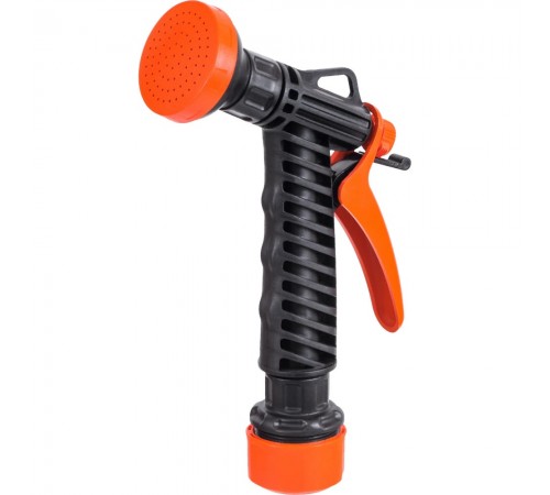 Душ-пистолет поливочный "Жук" с фиксатором с цанговым зажимом 3/4 30шт/уп арт.4107-00