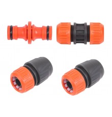 Набор соединителей Жук 3/4 (Соединитель двойной Жук под коннектор, муфта, 2 коннектора) 1/10 9439-00