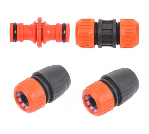 Набор соединителей Жук 3/4 (Соединитель двойной Жук под коннектор, муфта, 2 коннектора) 1/10 9439-00