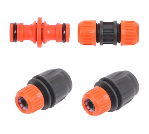 Набор соединителей Жук 1/2 (Соединитель двойной Жук под коннектор, муфта, 2 коннектора) 1/10 9422-00