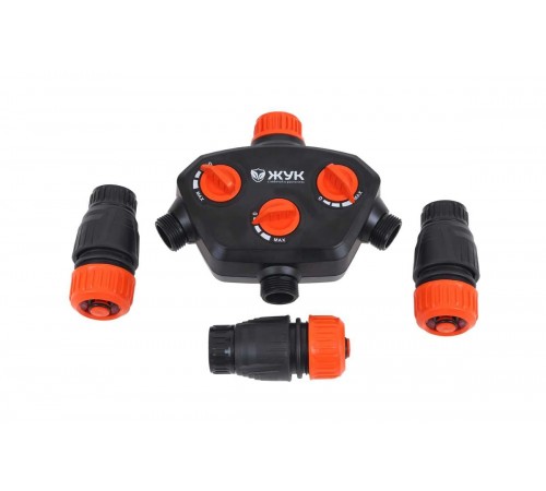 Распределитель для полива Жук с набором коннекторов 3/4 арт.339385-00