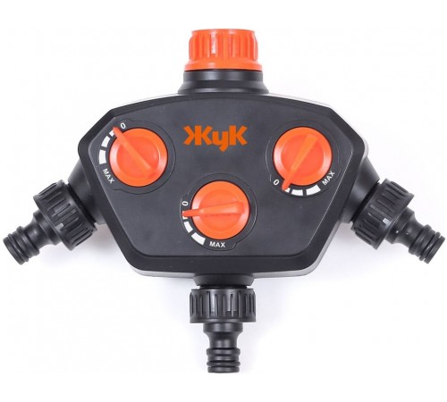 Распределитель для шлангов Жук 3х-канальный арт.3604-00