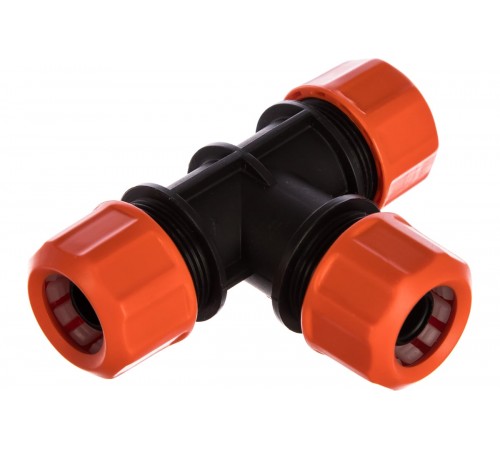 Тройник цанговый "ЖУК" 1/2" 25шт/уп арт. 4022-00