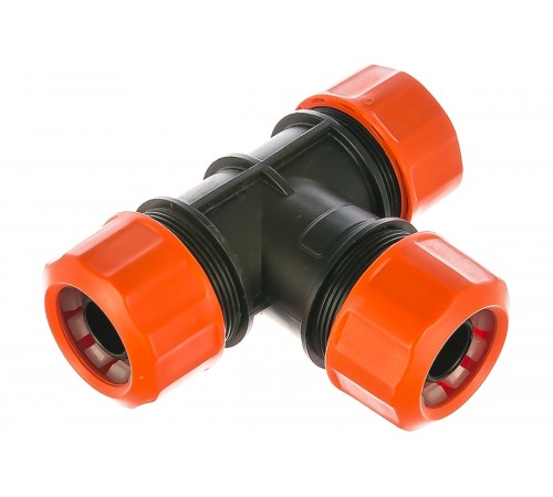 Тройник цанговый "ЖУК" 3/4" 18шт/уп арт 4015-00