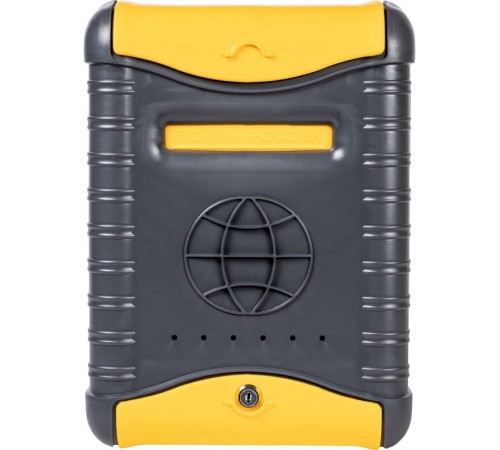 Ящик почтовый СТАНДАРТ с металлическим замком арт. 2295-00