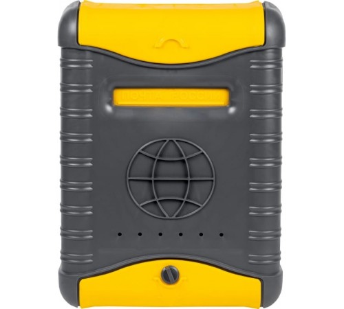 Ящик почтовый СТАНДАРТ с пластиковой защелкой и накладкой арт. 4978-00