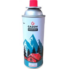 Газ всесезонный "GAZOV Кемпинг" 12шт в кор/1620паллет