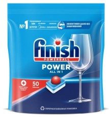 ФИНИШ Таблетки POWER д/посудомоечных машин (50 таблеток) *1*5 / 60 / 240