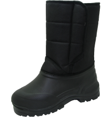 Сапоги Мужские "Аляска"Эва липучка с мехом, арт910 рр41-45 (6шт/уп)