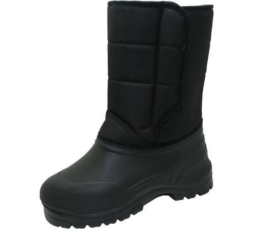 Сапоги Мужские "Аляска"Эва липучка с мехом, арт910 рр41-45 (6шт/уп)