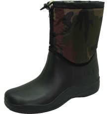 Сапоги Мужские "Аляска" с кулисой, артАВ-36н, рр41-46 (12шт/уп)