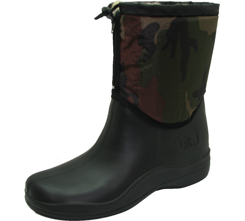 Сапоги Мужские "Аляска" с кулисой, артАВ-36н, рр41-46 (12шт/уп)