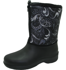 Сапоги женские (нетканка), замок, оксфорд Флис артАТ-038н, 36-41рр (12шт/уп)