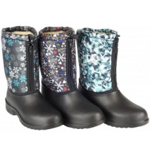 Сапоги женские, замок, оксфорд, на Меху  арт.АТ-38, 36-41рр