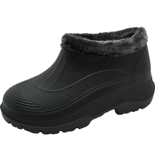 Галоши Мужские Мех пенка ( ассорти) 40-45рр № с-044м. (12шт/уп)