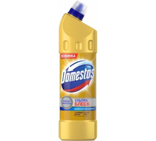 DOMESTOS Средство чистящее Ультра Блеск 1л  *6*12