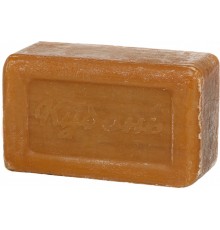 Мыло хозяйственное Меридиан "Кубань" ТЕМНОЕ 72% 200гр. (без обертке)  (48шт/уп)