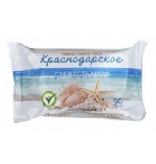 Мыло туалетное «Краснодарское» СВЕЖЕСТЬ МОРЯ 90 гр (72 шт/кор)