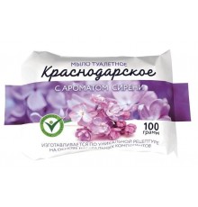 Мыло туалетное «Краснодарское» С АРОМАТОМ СИРЕНИ 90 гр (72 шт/кор)