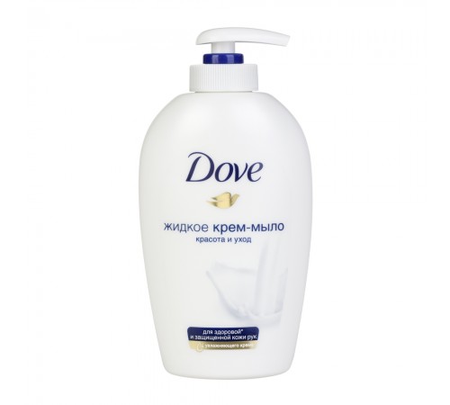 Крем-мыло жидкое ДАВ Красота и уход  250мл *8 /228/2052/
