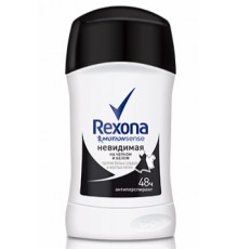 Рексона Део-стик Жен. motionsense НЕВИДИМАЯ на черн/ белом 40мл *6*30*