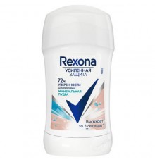 Рексона Део-стик Жен. Минеральная пудра 40мл  6*30*