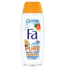 Гель для душа ФА 250мл Pure Freshness Organic МАНГО 5*10