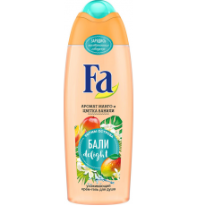 Гель для душа ФА 250мл Ритмы Острова БАЛИ Манго/ Ваниль 5*10
