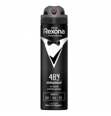 Рексона Дез-спрей МУЖ Невидимый на черном и белом 150мл *6 / 396 / 3168 /