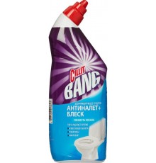 Cillit Bang для туалета Антиналет+Блеск Свежесть океана 750мл   *4*8
