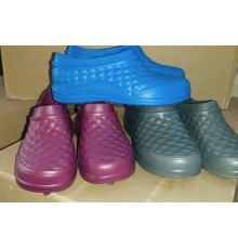Галоши садовые женские  голые р.36-41  арт.906/1 (12/уп)