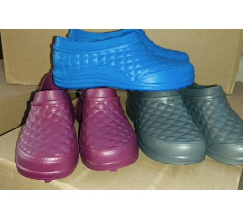 Галоши садовые женские  голые р.36-41  арт.906/1 (12/уп)