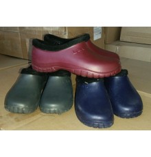 Галоши садовые женские утепленные ЭВА р36-41 арт,902 (12/уп)