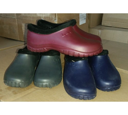 Галоши садовые женские утепленные ЭВА р36-41 арт,902 (12/уп)