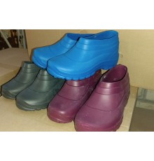 Галоши садовые женские  голые р.36-41  арт.901/1 (12/уп)