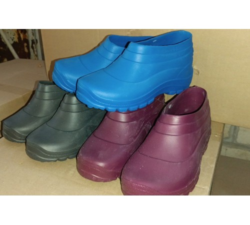 Галоши садовые женские  голые р.36-41  арт.901/1 (12/уп)