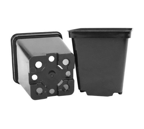 Контейнер квадратный Р9 (0,5 л, 9 см * 9 см * 10 см)