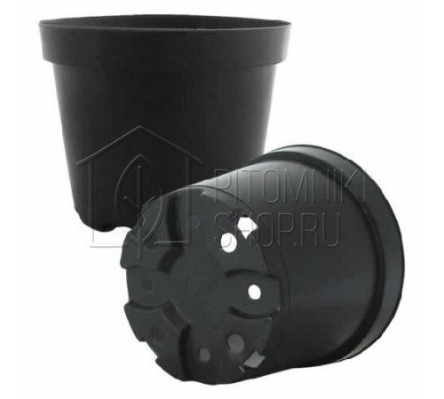 Контейнер круглый С2 (2 л, D=17мм, высота - 13 см)