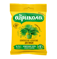 АГРИКОЛА  для пальм Универсальное комплексное удобрен. 100шт/кор  арт 04-068